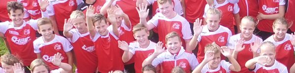 Jugend Banner Drohne